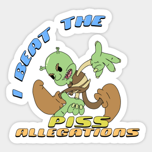 The Allegations Sticker